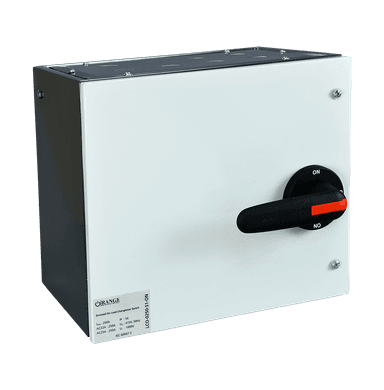 Changeover Switch 1600Amp. with Enclosure - On Load