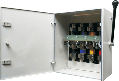 Sigma91 Offload Changeover 32Amp. 4Pole