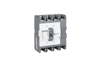 125Amp. 4Pole MCCB 25kA - Fixed Type