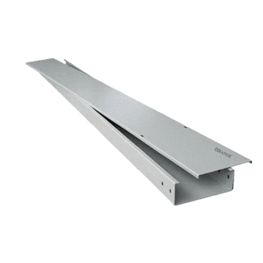 Powder Coated 75x50mm Cable Trunking Length with Lid