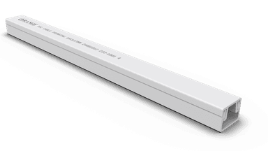 16mmX12.5mm PVC Cable Trunking 