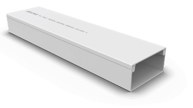 50mmX25mm PVC Cable Trunking 