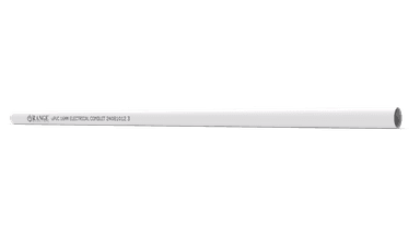 PVC 16mm Conduit Pipe 4m White
