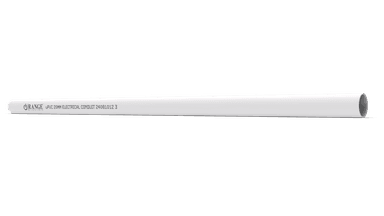 PVC 20mm Conduit Pipe 4m White