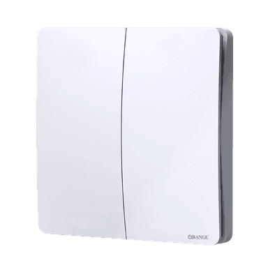 2Gang RF Kinetic Switch (IP67) White