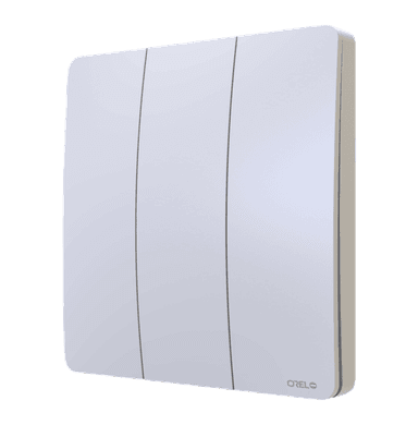 3Gang RF Kinetic Switch (IP67) White