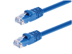 CAT6 Patch cord  10m LSZH - Blue 