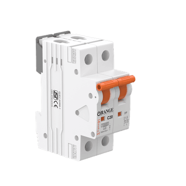 Sigma91 MCB 6Amp. 2Pole MCB 10kA Type C