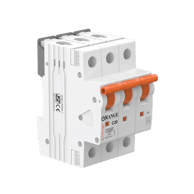 Sigma91 MCB 40Amp. 3Pole MCB 10kA Type C