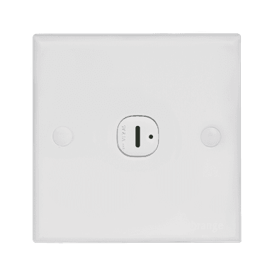 CASABLANCA 2.1Amp. 1Gang Type-C USB Charger Outlet White